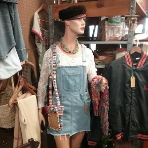 Current and Vintage clothing and accessories.